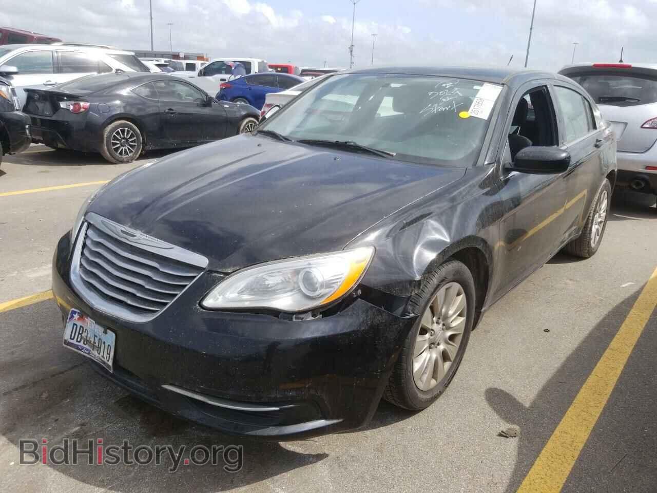 Фотография 1C3CCBAB4DN559564 - Chrysler 200 2013