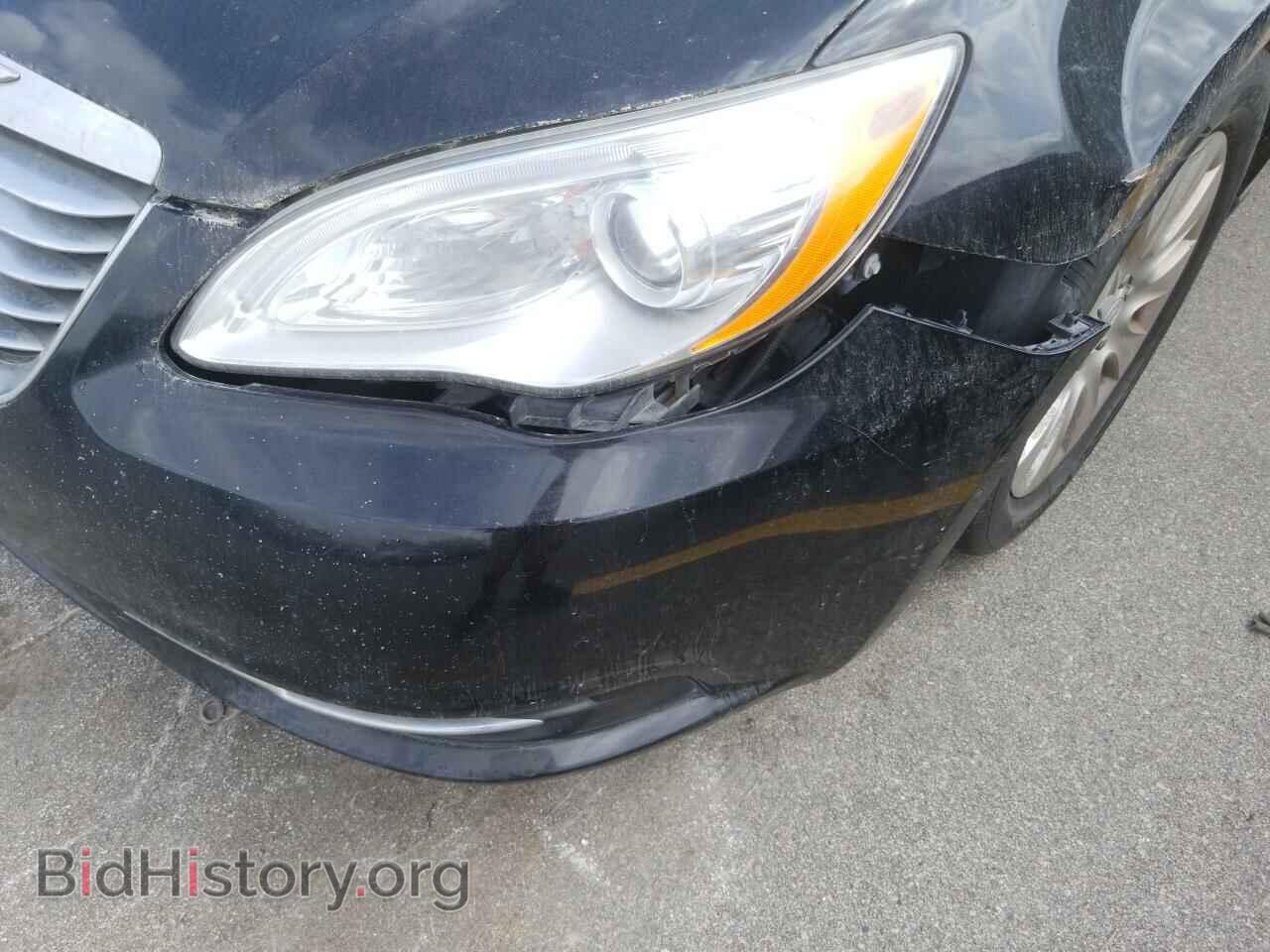 2013 Chrysler 200 - VIN: 1C3CCBAB4DN559564 - Photo 14