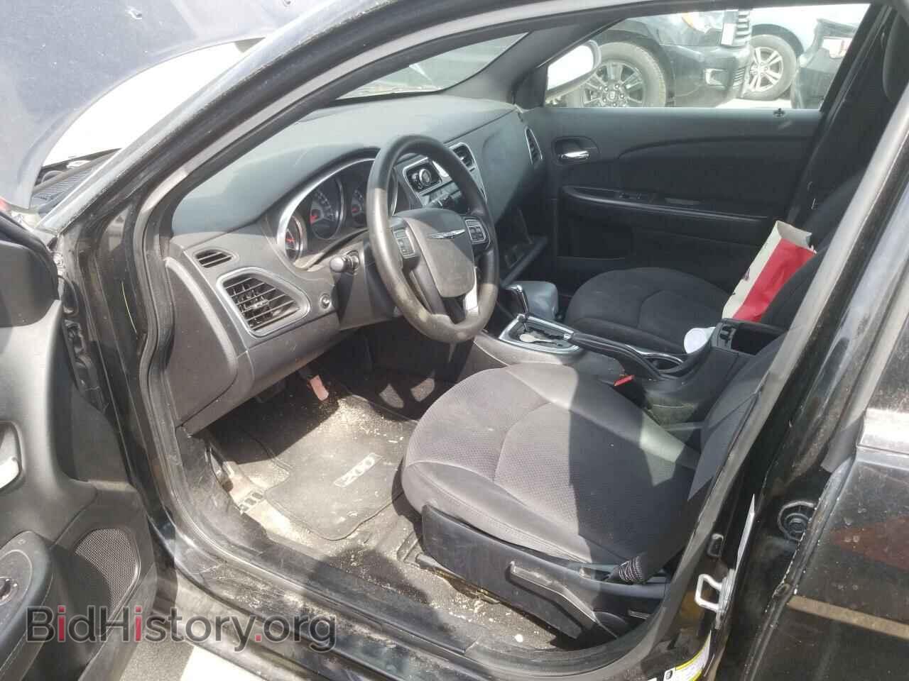 2013 Chrysler 200 - VIN: 1C3CCBAB4DN559564 - Photo 3