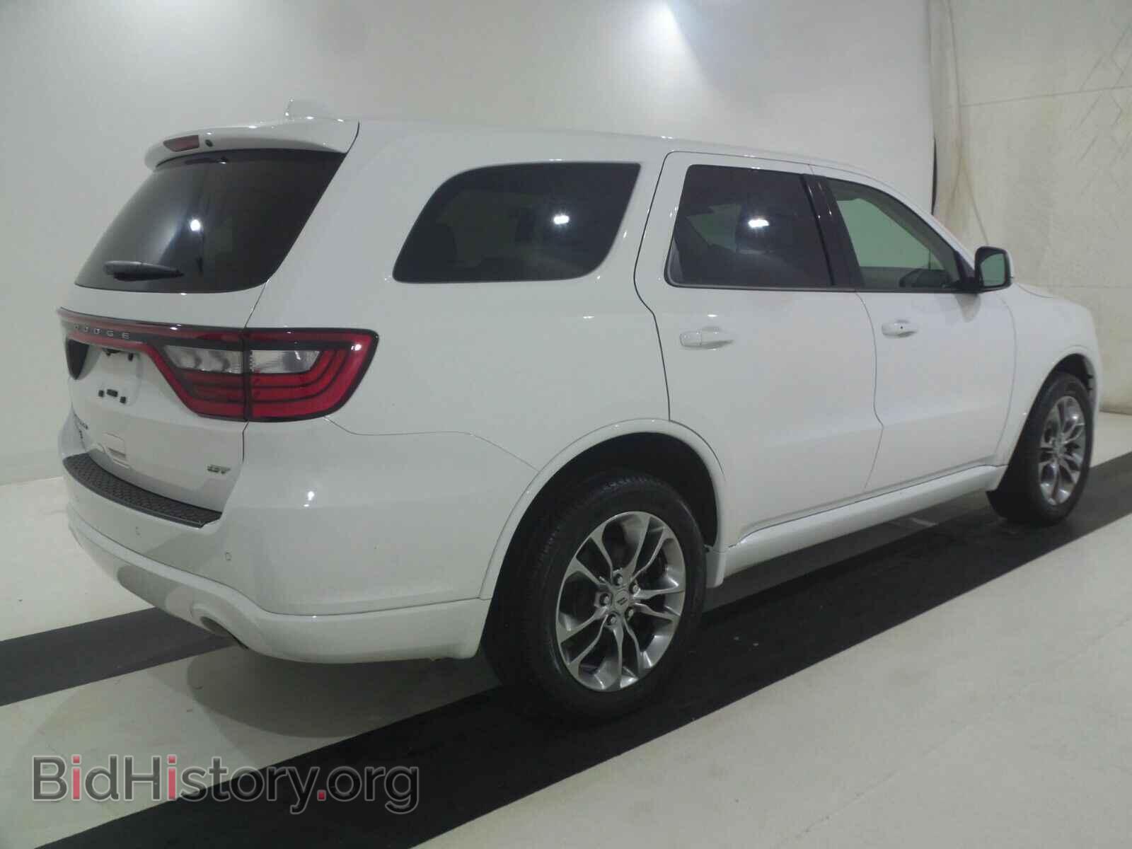 2019 Dodge Durango - VIN: 1C4RDJDGXKC663408 - Фото 4