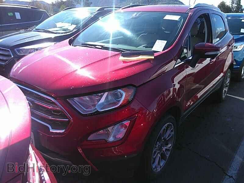 Photo MAJ6S3KL3KC309272 - Ford EcoSport 2019