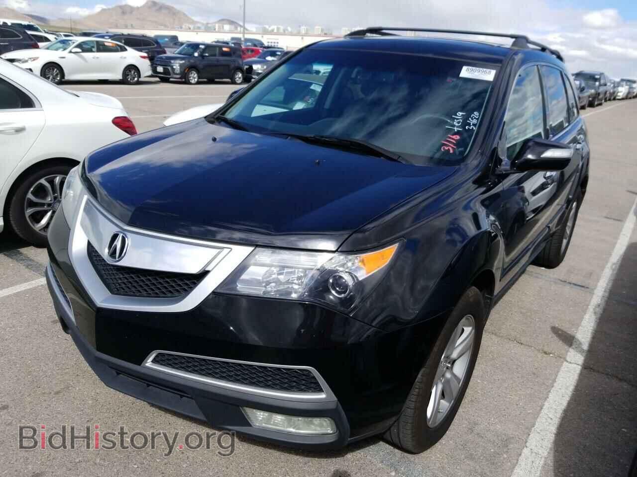 Фотография 2HNYD2H66AH534638 - Acura MDX 2010