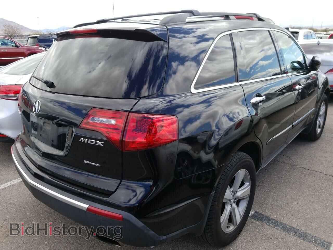 2010 Acura MDX - VIN: 2HNYD2H66AH534638 - Фото 2