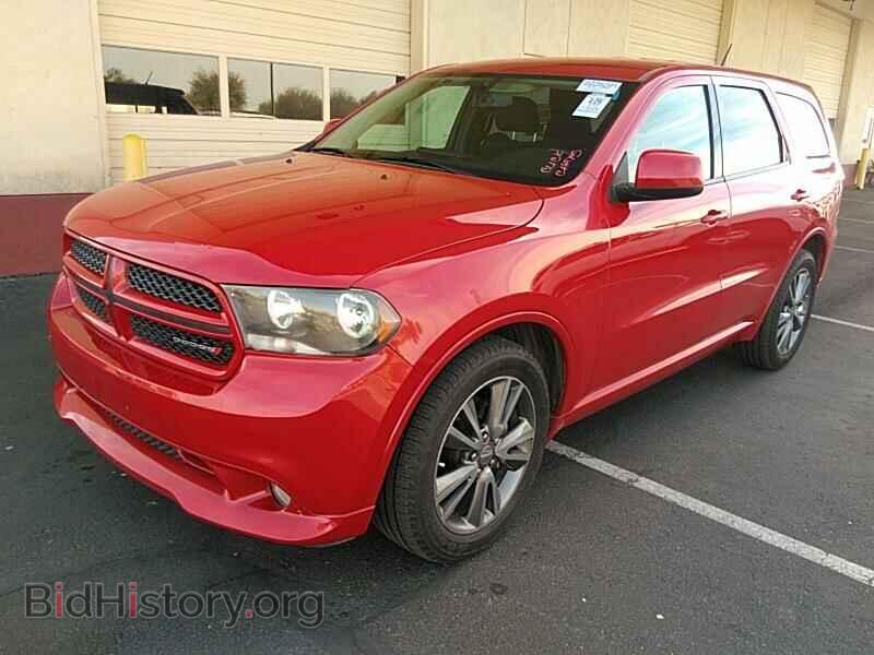 Photo 1C4RDHAG1DC660462 - Dodge Durango 2013