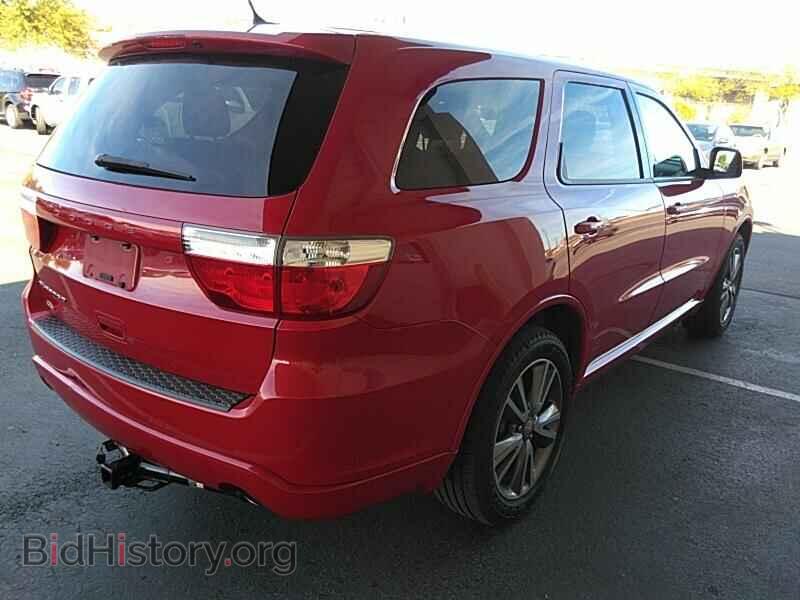 2013 Dodge Durango - VIN: 1C4RDHAG1DC660462 - Фото 2