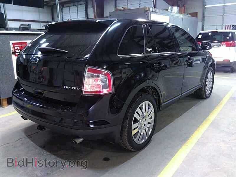 2008 Ford Edge - VIN: 2FMDK39C98BA58205 - Фото 2