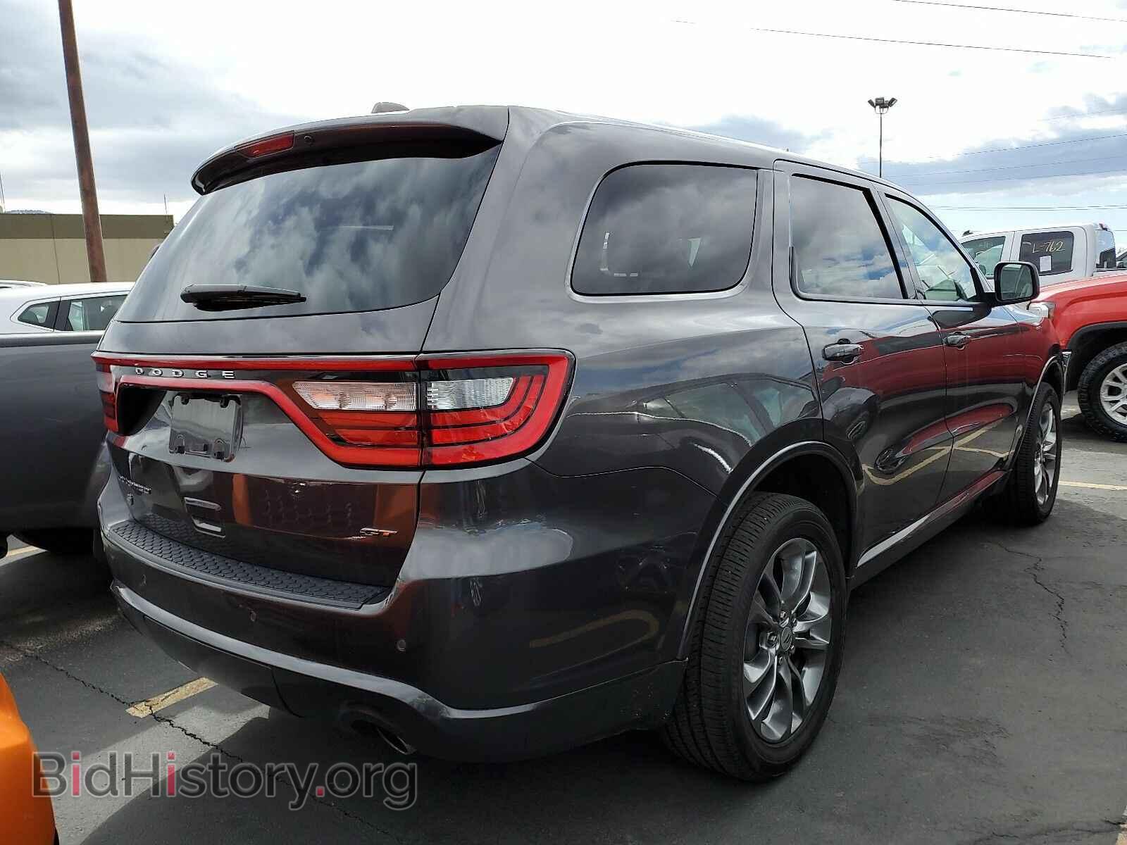 2019 Dodge Durango - VIN: 1C4RDJDG0KC770144 - Фото 2