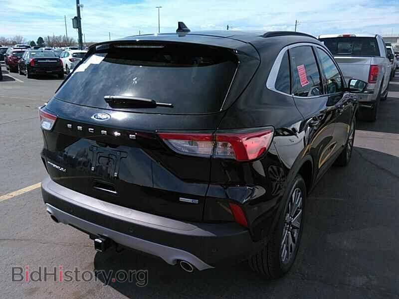 2020 Ford Escape - VIN: 1FMCU9J97LUA77489 - Фото 2