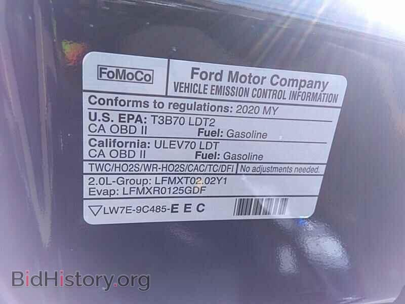 2020 Ford Escape - VIN: 1FMCU9J97LUA77489 - Фото 11