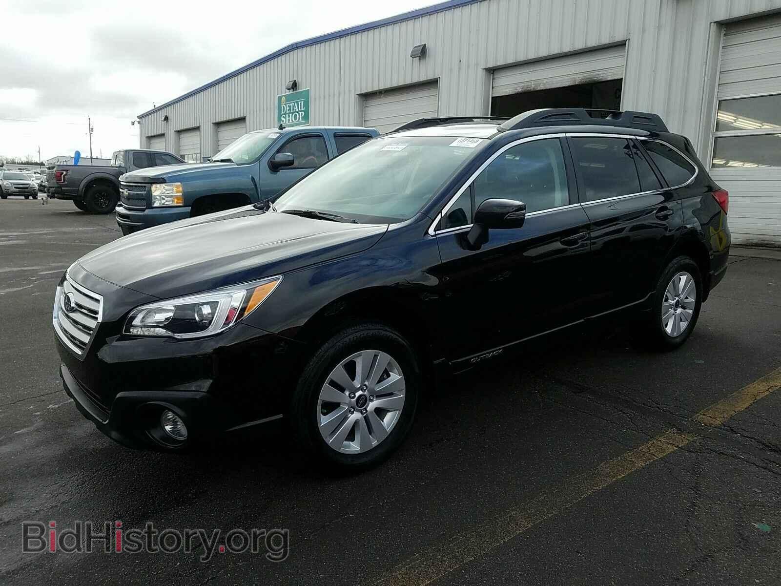 Фотография 4S4BSAHC2H3325908 - Subaru Outback 2017