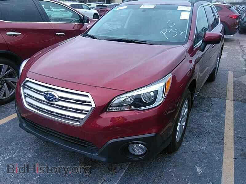 Фотография 4S4BSADC5H3244018 - Subaru Outback 2017