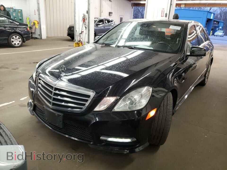 Photo WDDHF5KB3CA557387 - Mercedes-Benz E-Class 2012