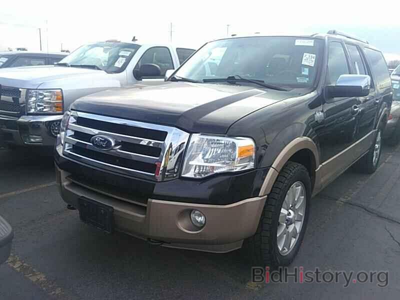 Photo 1FMJK1J54EEF03535 - Ford Expedition EL 2014