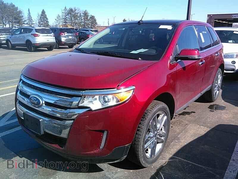 Фотография 2FMDK4KC4EBA37774 - Ford Edge 2014
