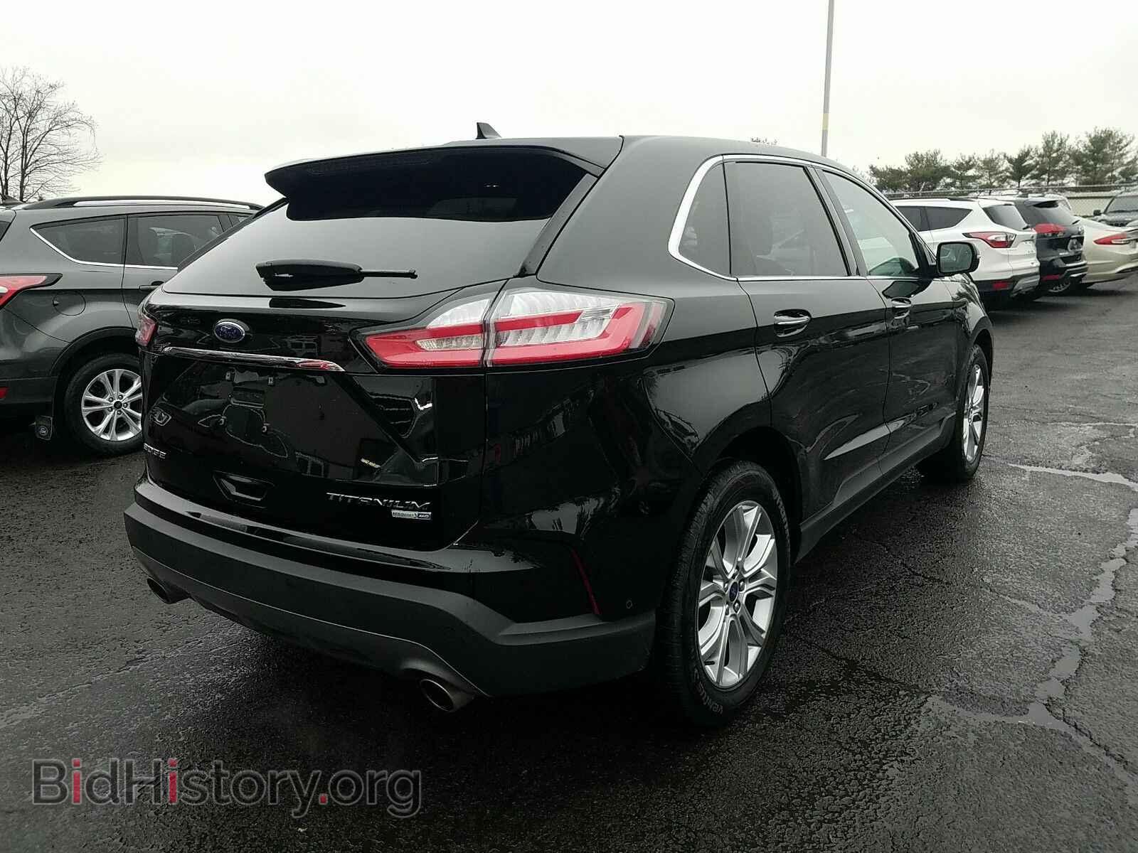2019 Ford Edge - VIN: 2FMPK4K96KBC22437 - Фото 2