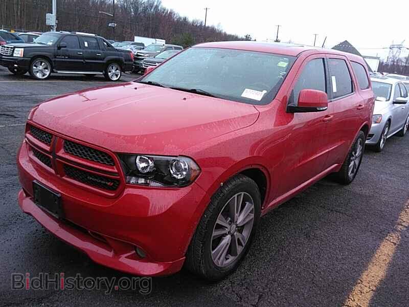 Photo 1C4SDJCT2DC658559 - Dodge Durango 2013