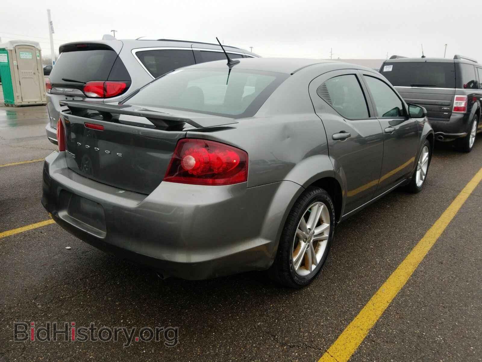 2012 Dodge Avenger - VIN: 1C3CDZEG3CN142561 - Photo 2