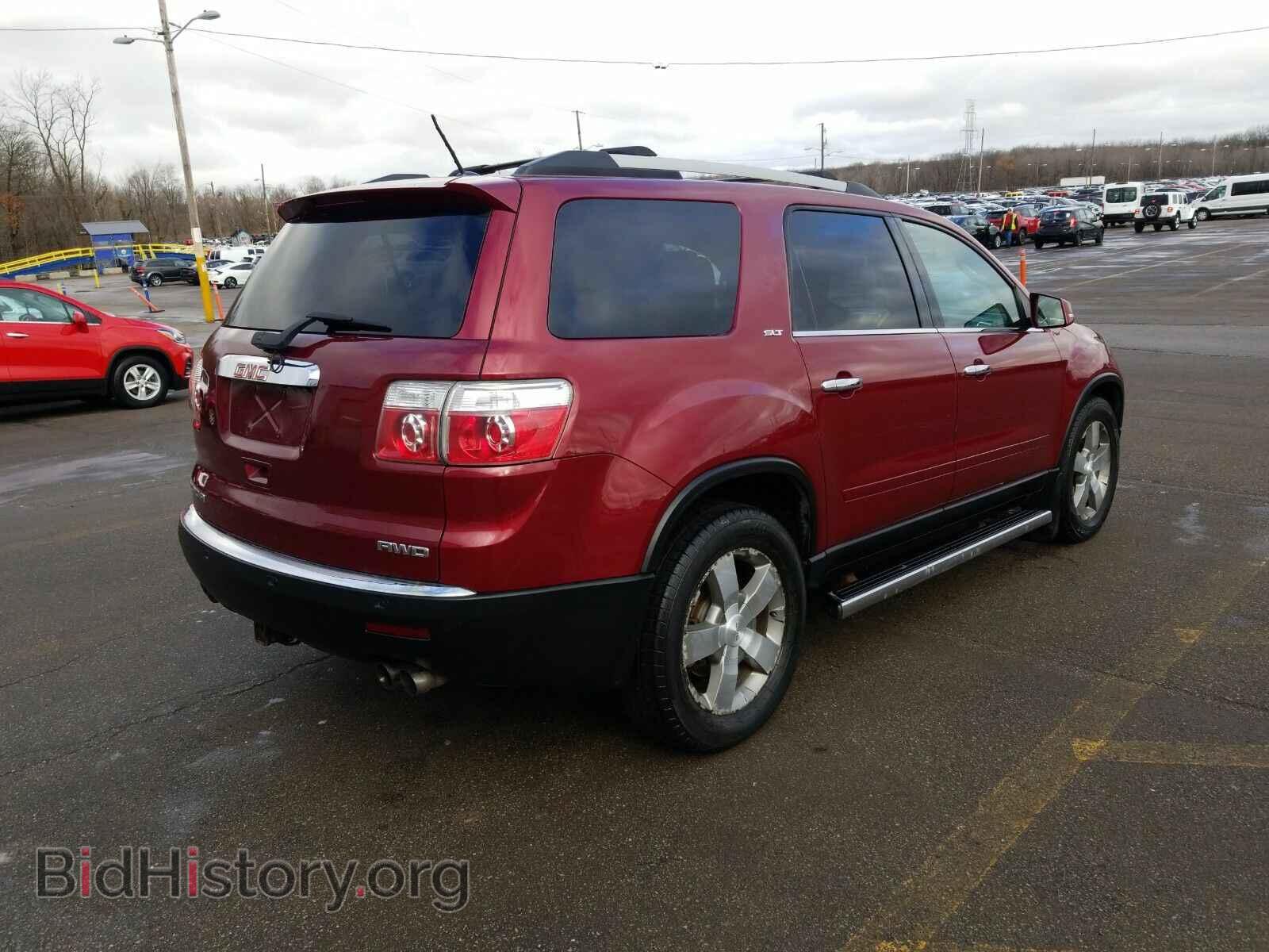 2011 GMC Acadia - VIN: 1GKKVSED9BJ195566 - Фото 2