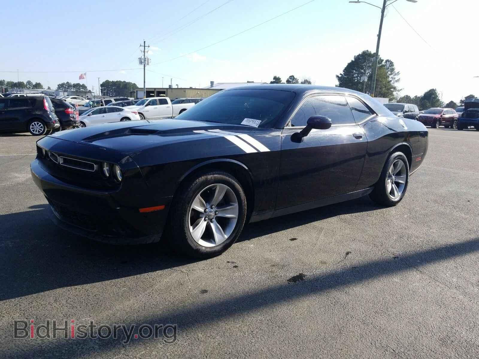 Фотография 2C3CDZAG7HH549160 - Dodge Challenger 2017