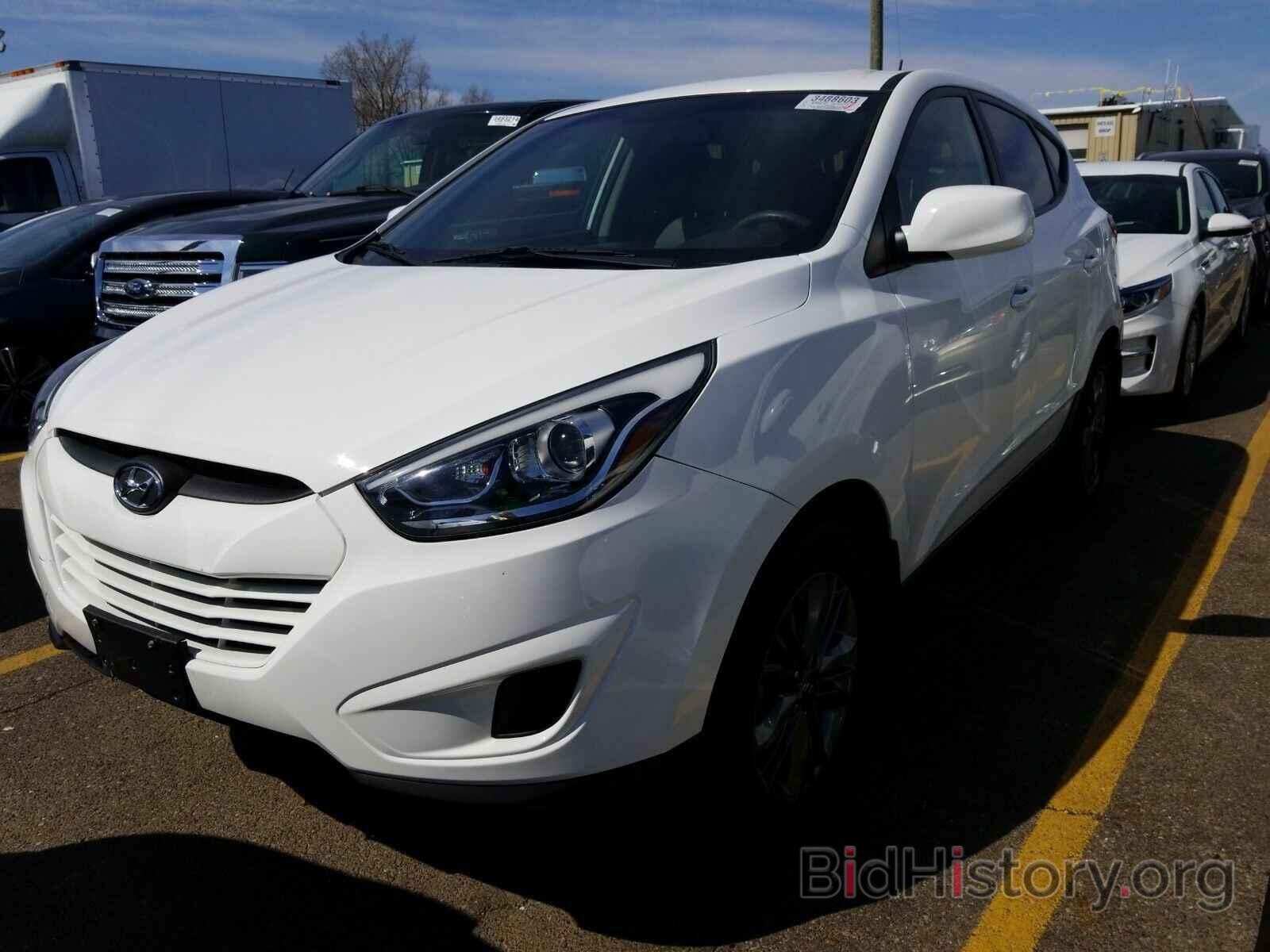 Photo KM8JTCAF2FU988802 - Hyundai Tucson 2015