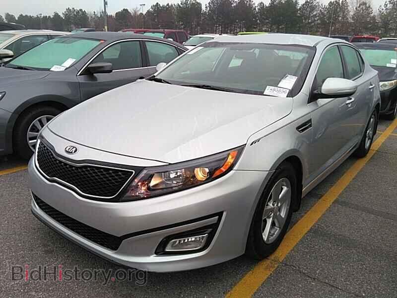 Фотография 5XXGM4A77FG447728 - Kia Optima 2015