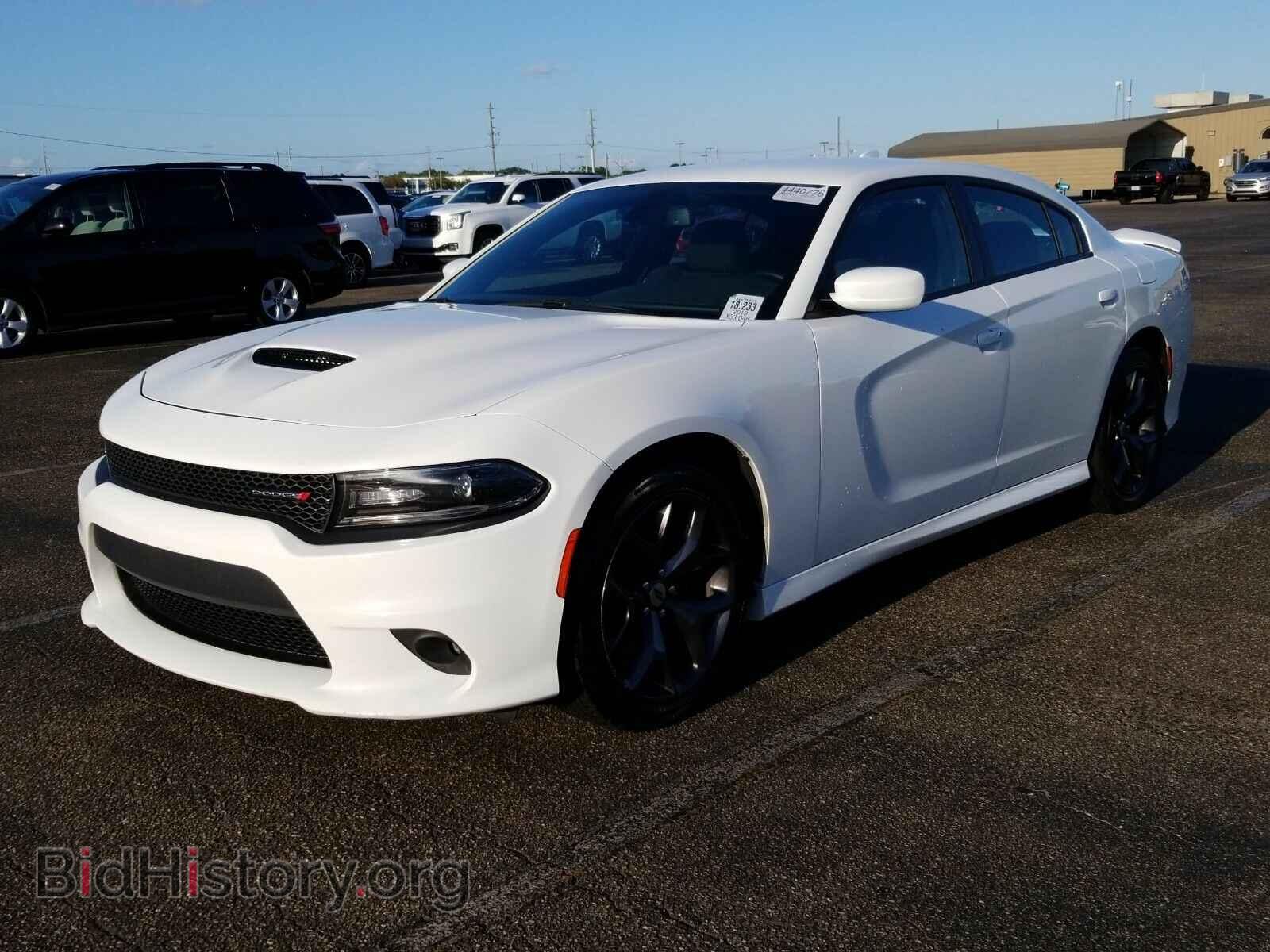 Фотография 2C3CDXHG2KH561184 - Dodge Charger 2019