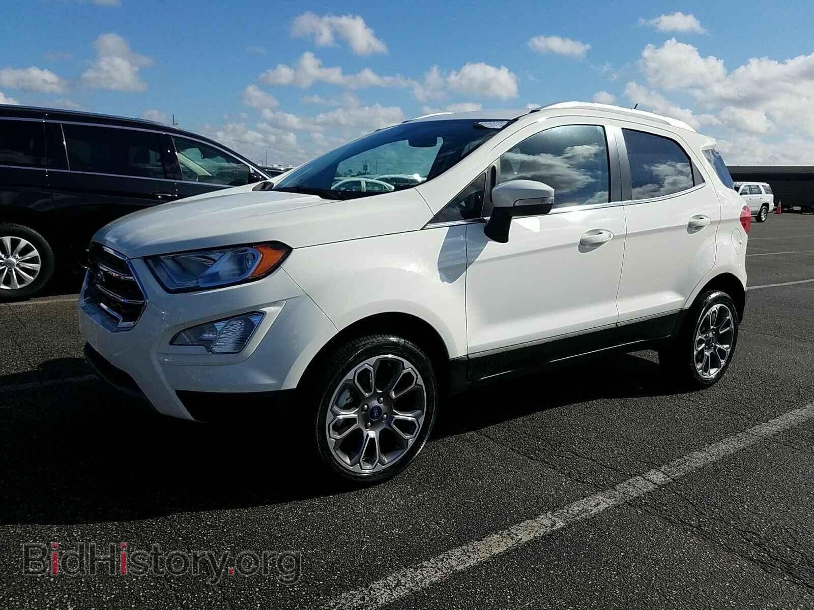 Photo MAJ6S3KL5KC282009 - Ford EcoSport 2019