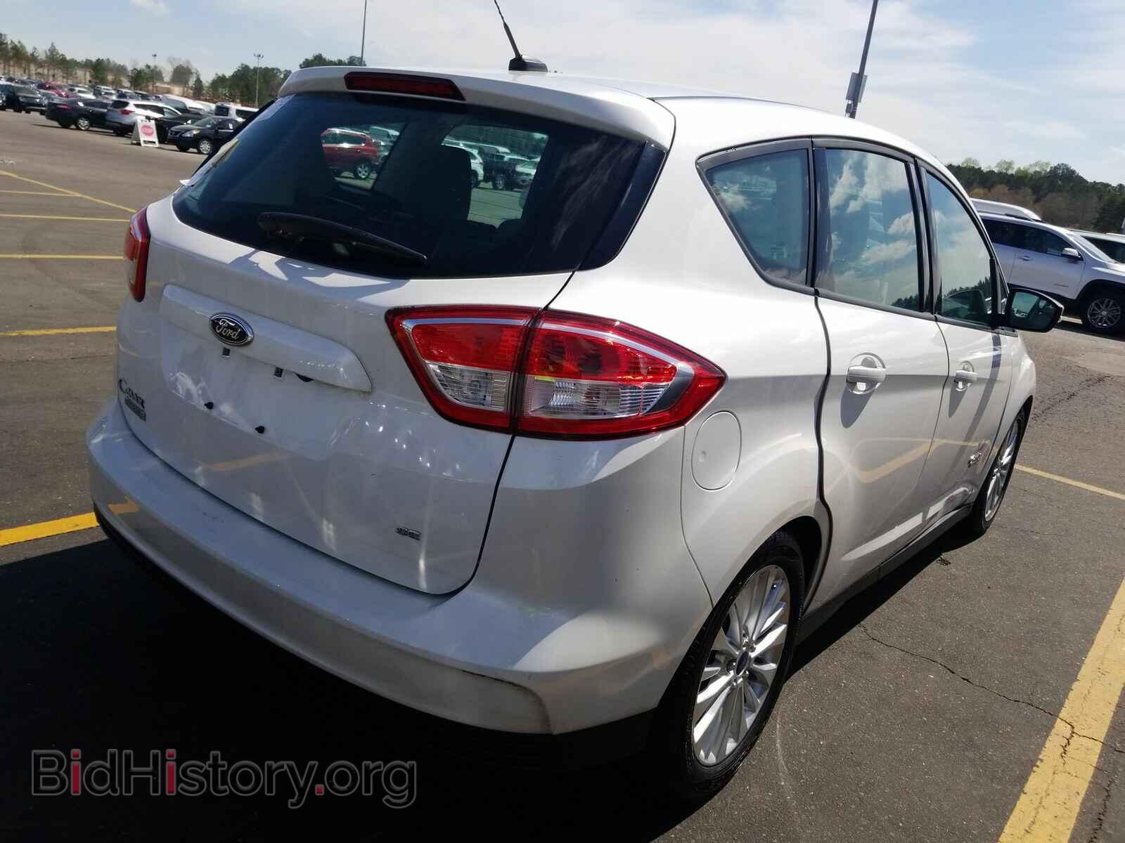 2017 Ford C-Max Energi - VIN: 1FADP5EU5HL102433 - Фото 2