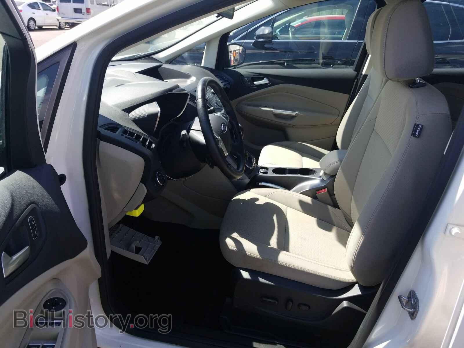 2017 Ford C-Max Energi - VIN: 1FADP5EU5HL102433 - Фото 3