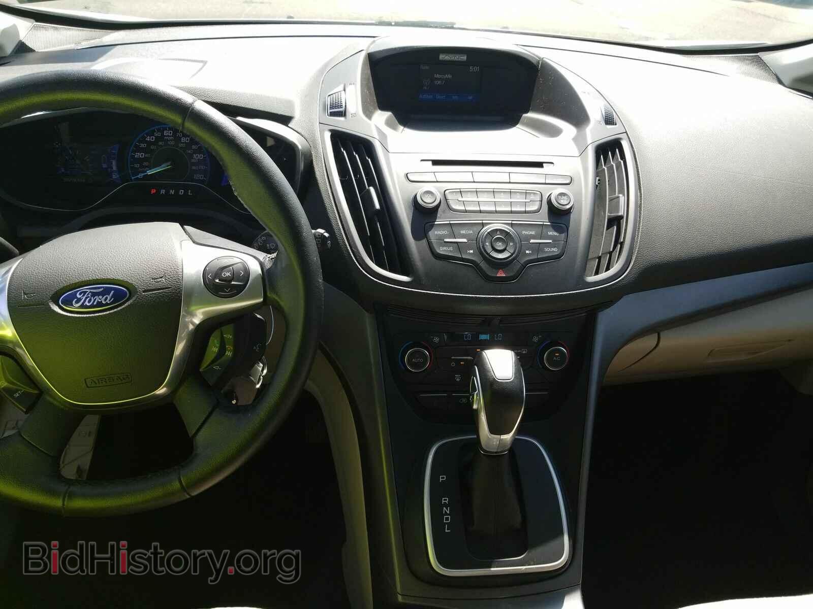 2017 Ford C-Max Energi - VIN: 1FADP5EU5HL102433 - Фото 4