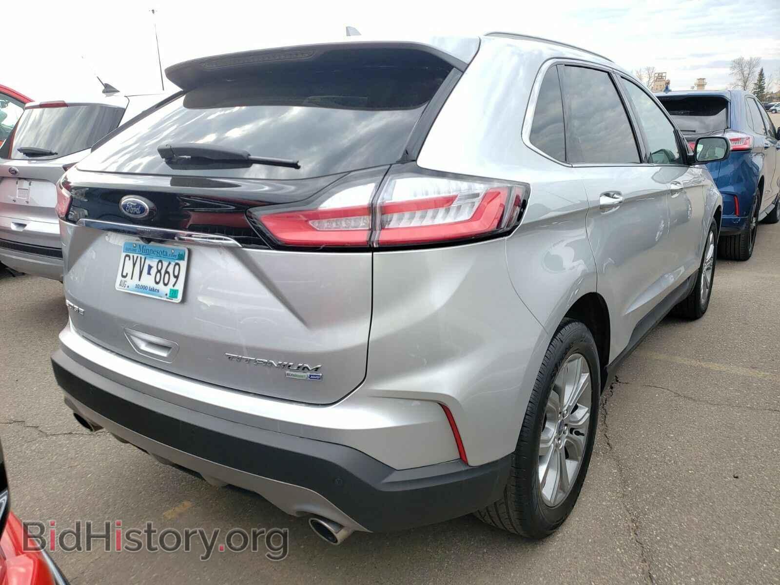 2019 Ford Edge - VIN: 2FMPK4K92KBC24718 - Photo 2