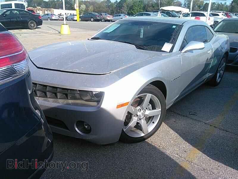 Photo 2G1FC1E35C9114850 - Chevrolet Camaro 2012