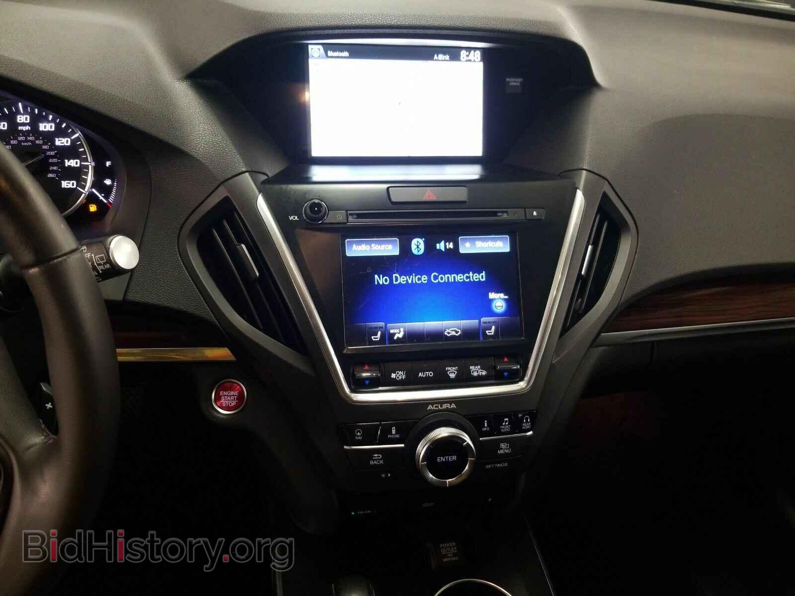 2014 Acura MDX - VIN: 5FRYD4H66EB026049 - Фото 4