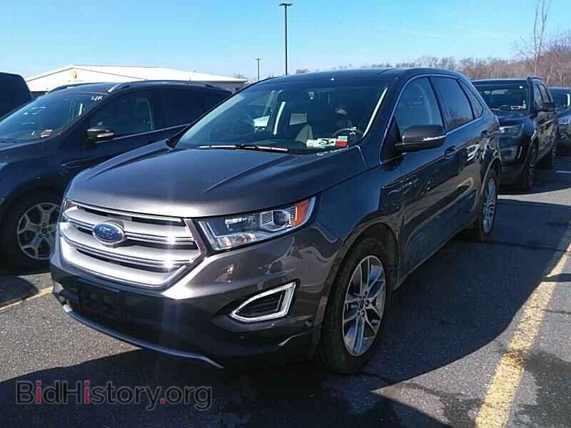 Фотография 2FMPK4K85HBB70878 - Ford Edge 2017