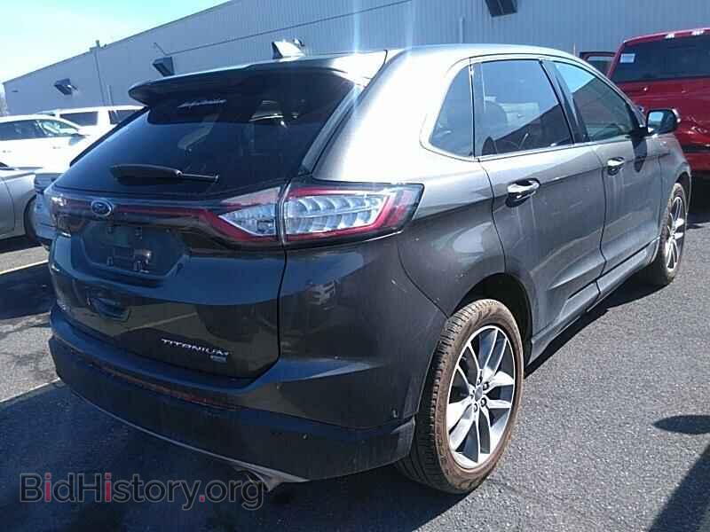 2017 Ford Edge - VIN: 2FMPK4K85HBB70878 - Фото 2
