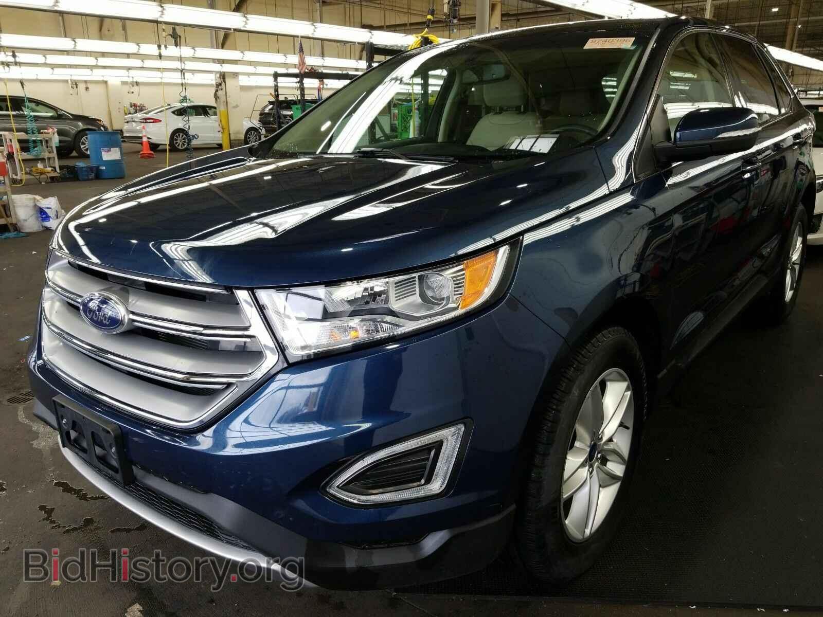 Фотография 2FMPK4J89HBB24889 - Ford Edge 2017