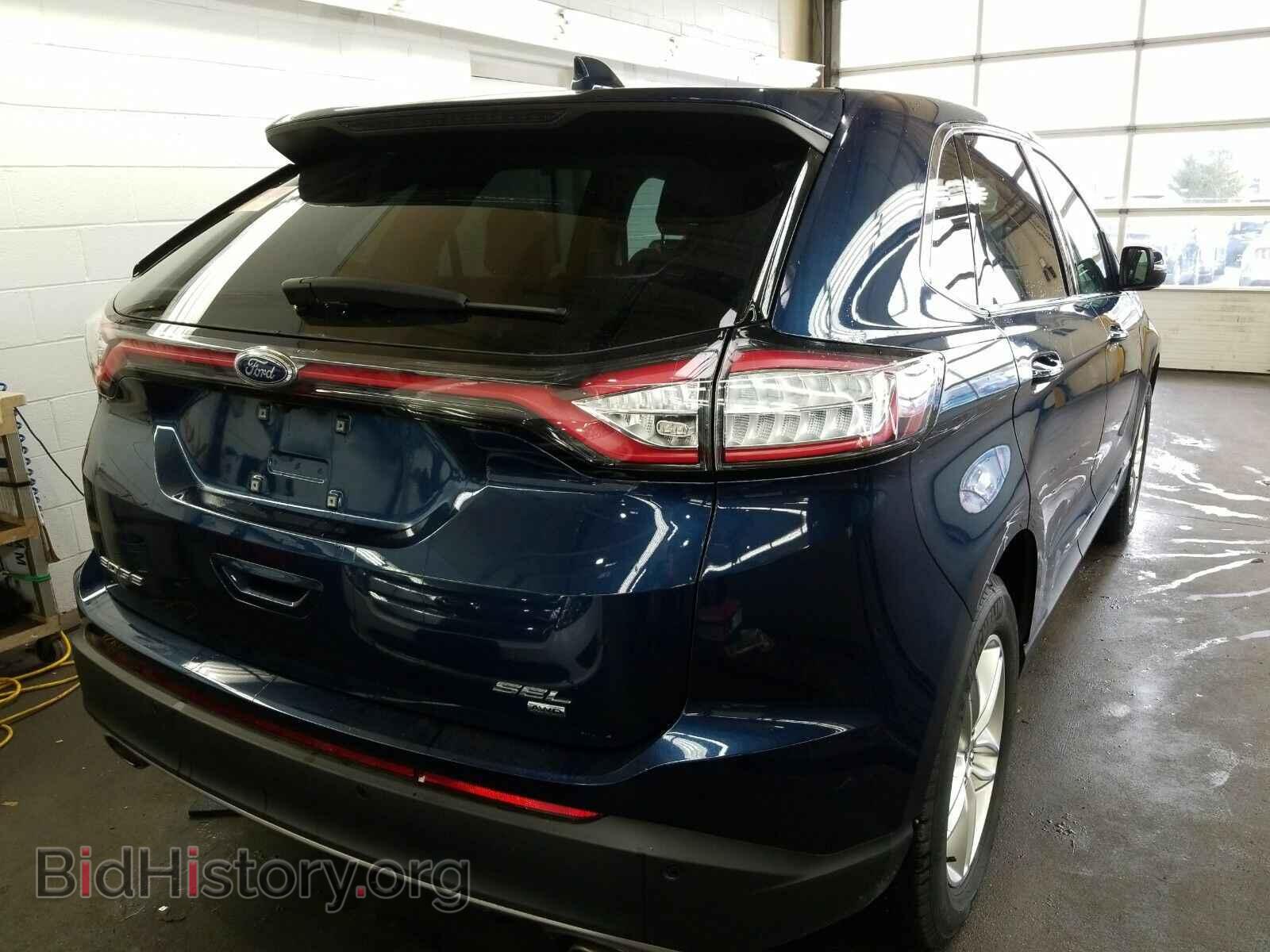 2017 Ford Edge - VIN: 2FMPK4J89HBB24889 - Фото 2
