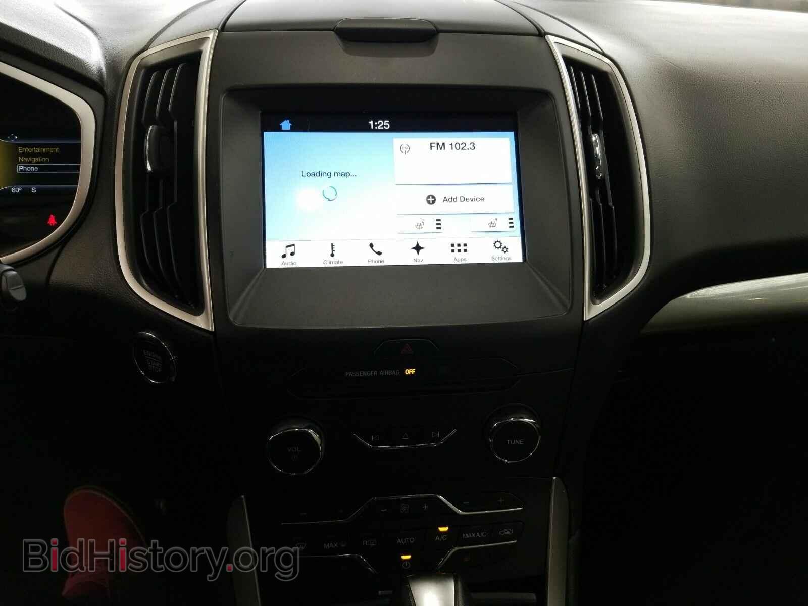 2017 Ford Edge - VIN: 2FMPK4J89HBB24889 - Фото 4
