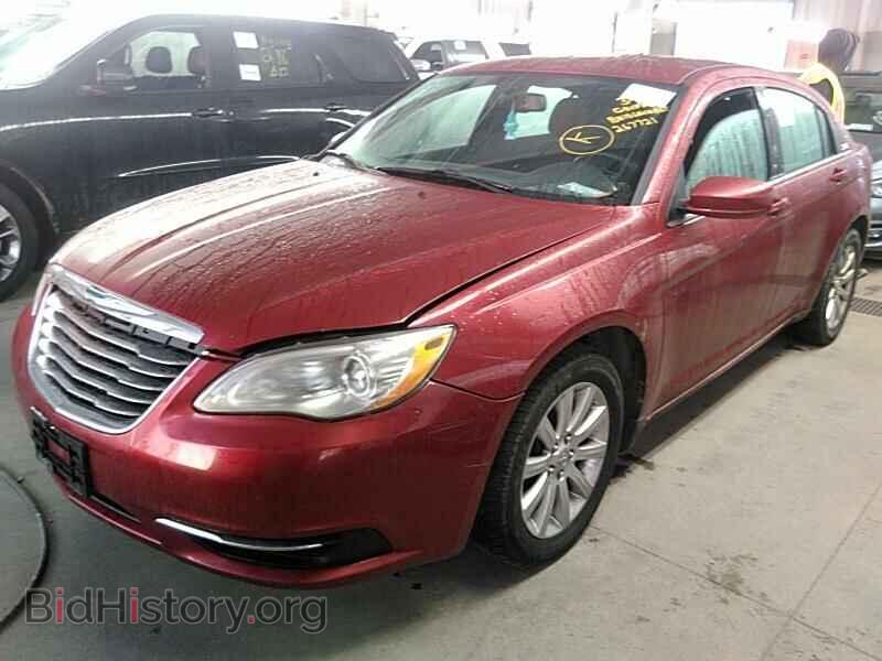 Фотография 1C3CCBBB6CN267721 - Chrysler 200 2012