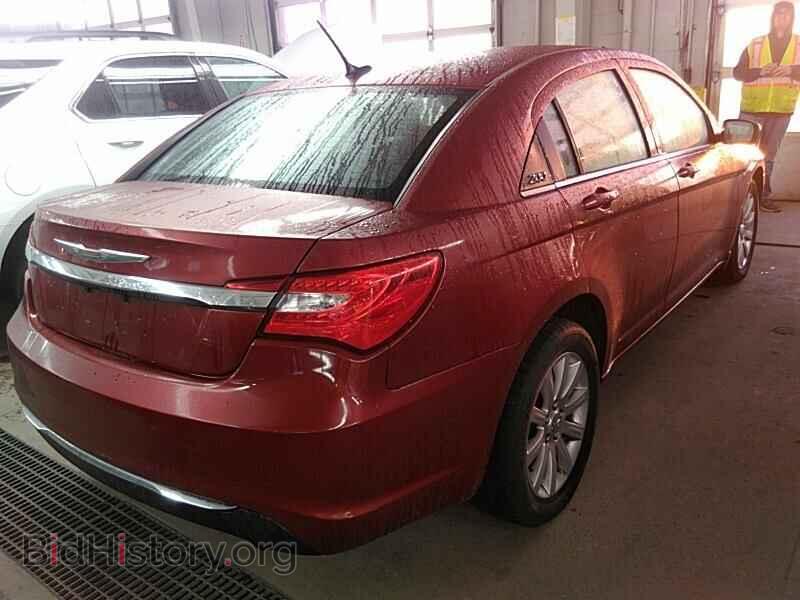 2012 Chrysler 200 - VIN: 1C3CCBBB6CN267721 - Photo 2