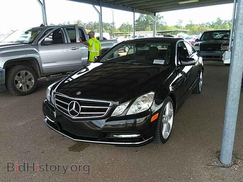 Photo WDDKJ5KB8DF202577 - Mercedes-Benz E-Class 2013