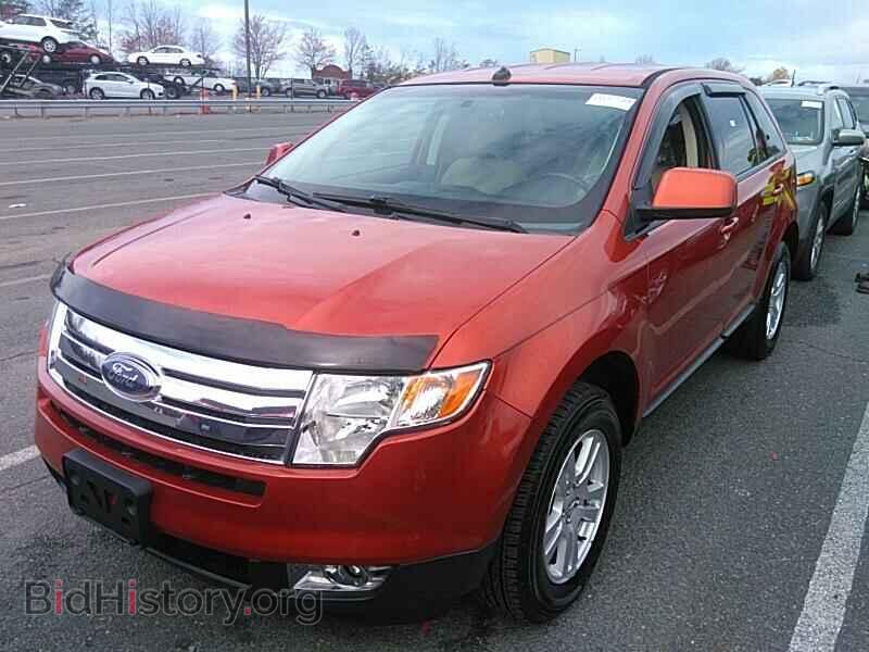 Фотография 2FMDK48C08BA40456 - Ford Edge 2008