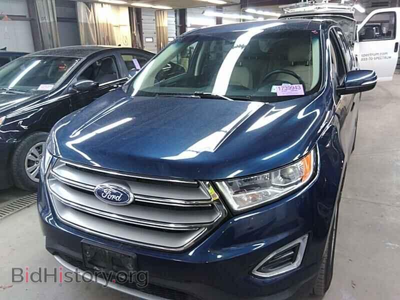 Фотография 2FMPK4J92HBC03832 - Ford Edge 2017