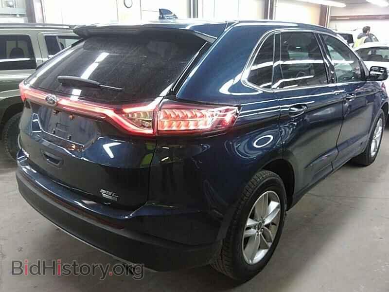 2017 Ford Edge - VIN: 2FMPK4J92HBC03832 - Фото 2