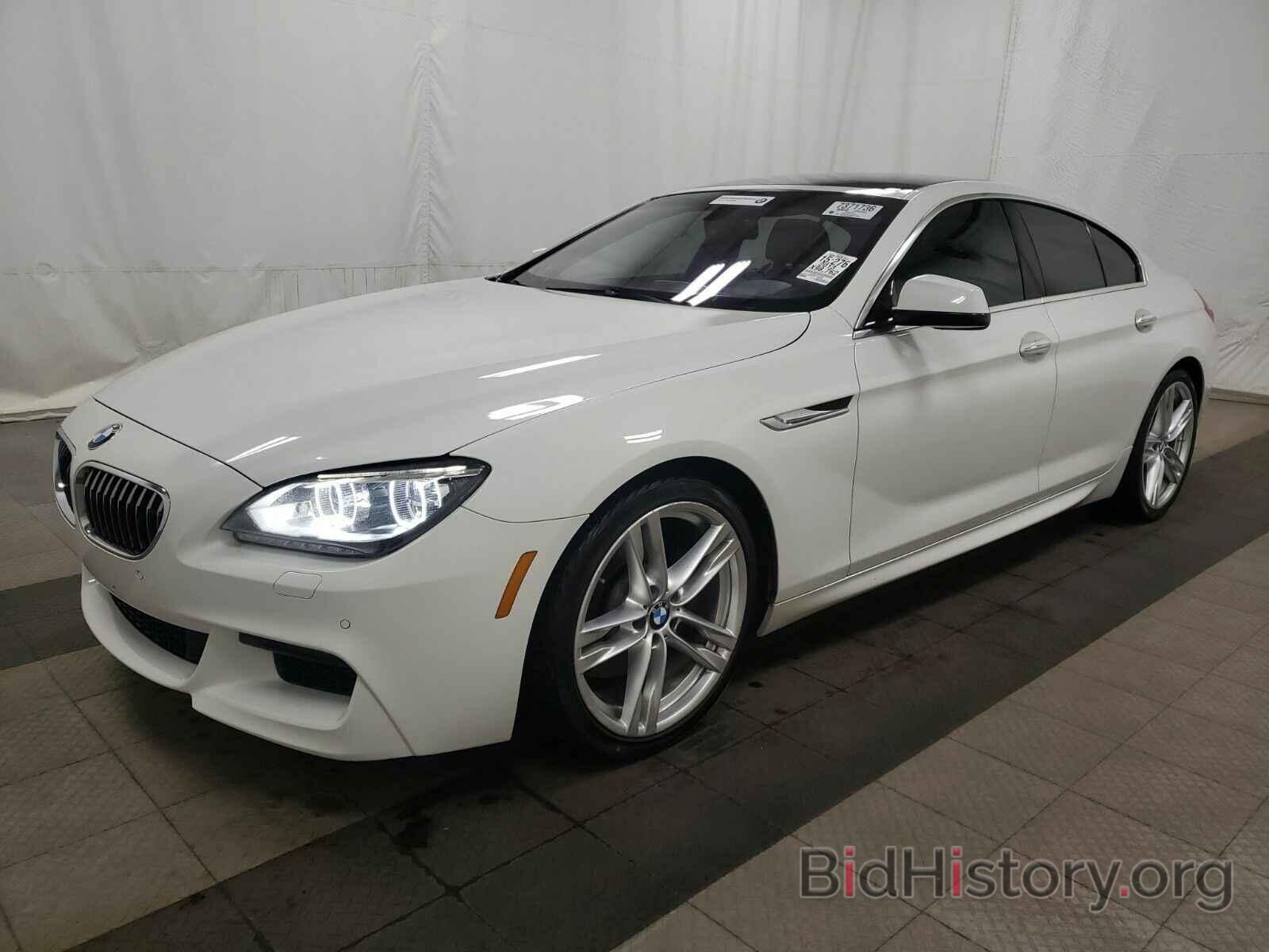 Photo WBA6A0C58DDZ03569 - BMW 6 Series 2013