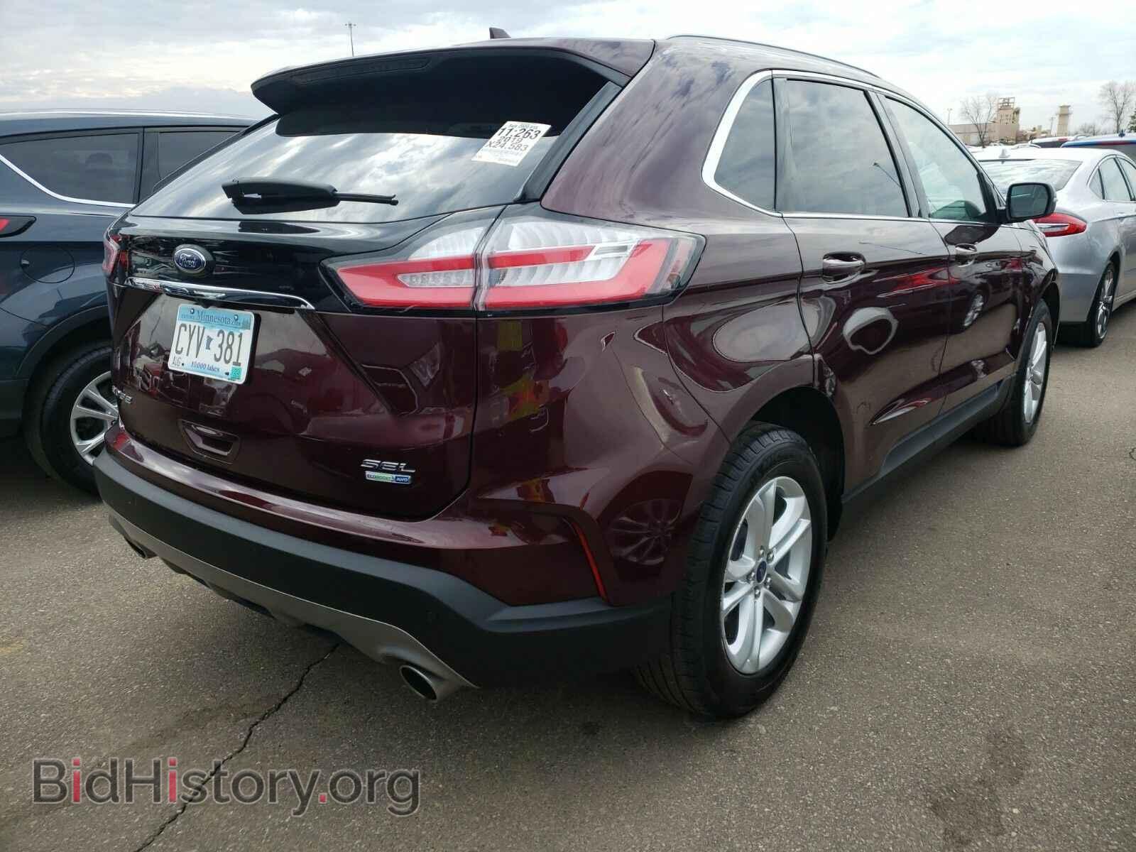 2019 Ford Edge - VIN: 2FMPK4J94KBC24673 - Фото 2