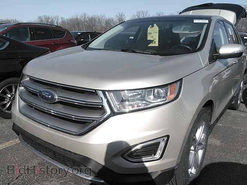 Фотография 2FMPK4K89HBB55882 - Ford Edge 2017