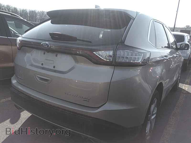 2017 Ford Edge - VIN: 2FMPK4K89HBB55882 - Photo 2