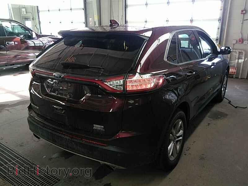 2017 Ford Edge - VIN: 2FMPK4J98HBB42342 - Фото 2