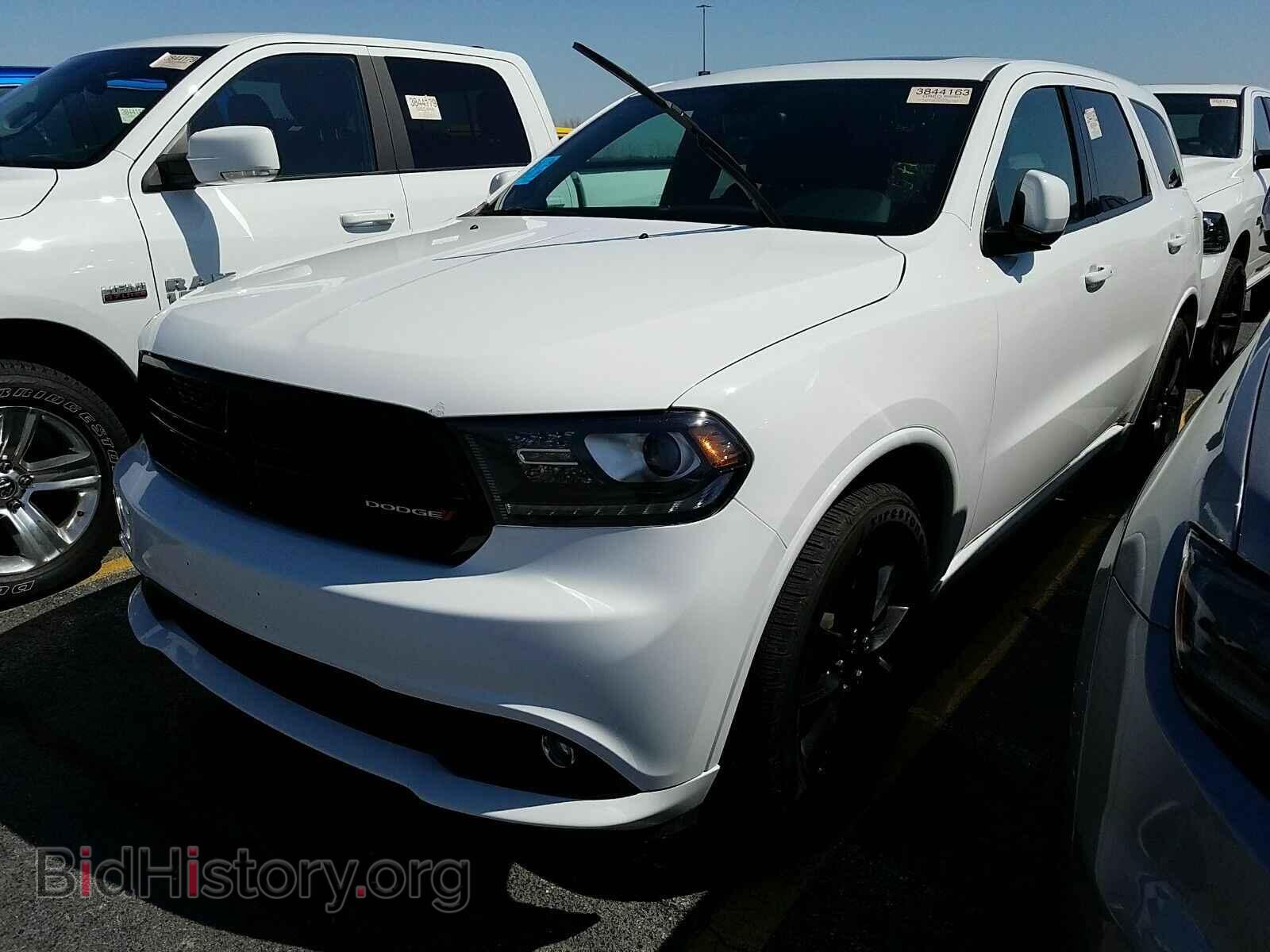 Фотография 1C4SDJCT5HC857353 - Dodge Durango 2017